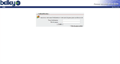 Desktop Screenshot of fournisseur.belley.net