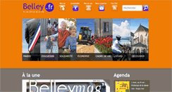 Desktop Screenshot of belley.fr
