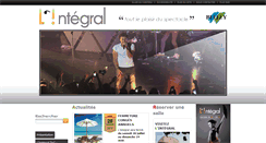 Desktop Screenshot of lintegral.belley.fr