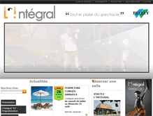 Tablet Screenshot of lintegral.belley.fr